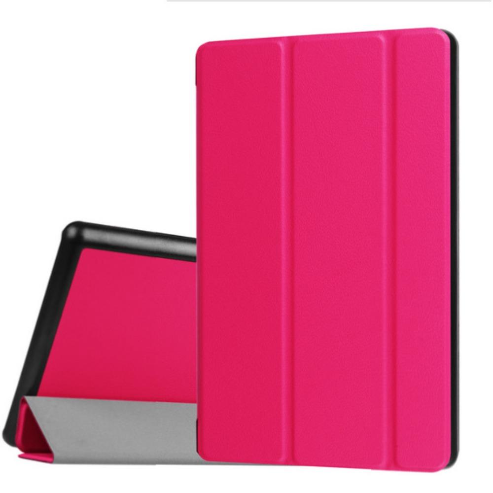 Для Amazon Fire HD8 2018 Чехол Kindle Fire HD10 Обложка Премиальная PU Кожа Подставка Защитный Чехол