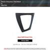 Betterhumz For BMW F20 F21 Series 1 Center Console Gear Shifter Trim Panel Stickers Made of Alcantara Car Interior Accessories