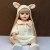 22 Inch Fantasy Toddler Reborn Doll Betty 55cm Silicone Full Body Waterproof Newborn Babies Doll Lifelike Baby Toy Dolls for Girls Kid Holiday Present