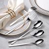 ZISIZ 316 Нержавеющая сталь Корейский стиль Обеденная ложка