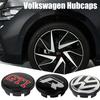 HIJK1 Emblems 56/65/66MM Car Wheel Center Hup Caps Wheel Cover For Volkswagen Passat CC Tiguan L Golf 6 Variant Touran Sagitar GTI VW