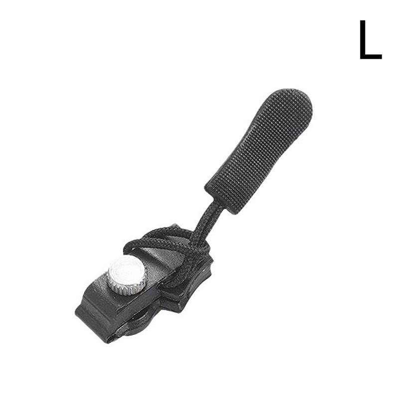 2/6 шт. комплект для ремонта молнии универсальный мгновенный ремонт молнии замена фиксатор скользящие зубцы головка молнии для 3 разных размеров