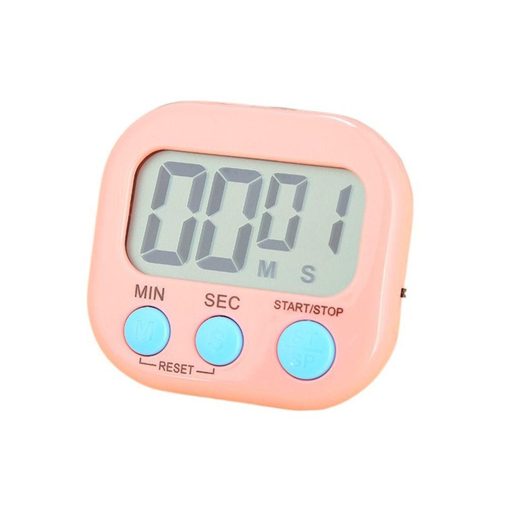 Big Digits Digital Visual Timer Plastics Student Countdown Timer New Kitchen Timer  Cooking