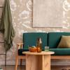Flowers Bedroom Living Room Background Landscaping Decoration Non-woven Wallpaper
