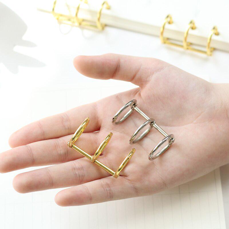 1 шт. кольца для переплета книг с отрывными листами, зажимы для альбомов, переплет для фотографий, канцелярские принадлежности для офиса ADM