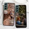 Чехол для телефона Anne With an E для Samsung Galaxy S22 S25 Ultra S21 S10 Plus S26 Edge S20 S23 S24 FE Чехол Силиконовый Мягкий ТПУ Прозрачный