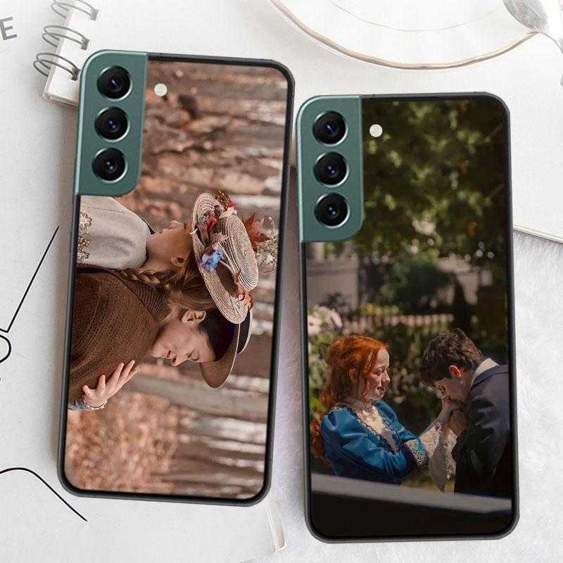 Чехол для телефона Anne With an E для Samsung Galaxy S22 S25 Ultra S21 S10 Plus S26 Edge S20 S23 S24 FE Чехол Силиконовый Мягкий ТПУ Прозрачный