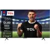 TV QLED Tcl 55P89K 138 Cm 4K UHD Aluminium Brossé