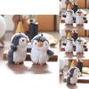 Penguin Plush Stuffed Animal Keychain Backpack Accessory Soft Pp Cotton Gift For Kids Teens