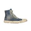 Paris High Top Sneakers Blue