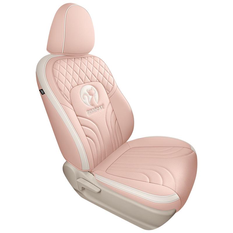 ZFL Sports Leather Seat Cushion Cover for Great Wall ORA Good Cat – All-Season Comfort