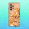 Cartoon Cute Corgi Dog Phone Case For Samsung S25,S24,S23,S22,S21,S20,S10,Ultra,Plus,Lite,FE,Soft Silicone Black Cover
