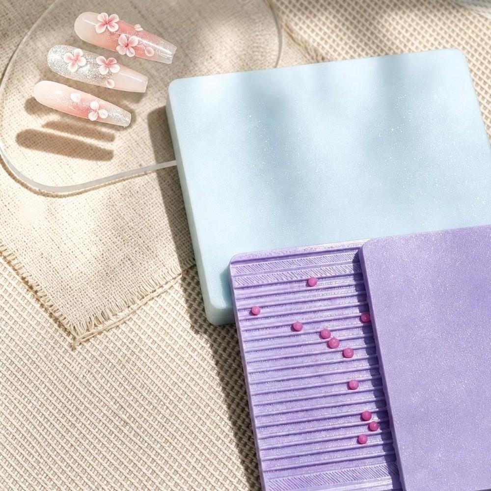 2-4mm Gel Nail Roller Mould Dual-Sided DIY Jewelry Earring Tool Nail Art Bead Roller  Nail Art
