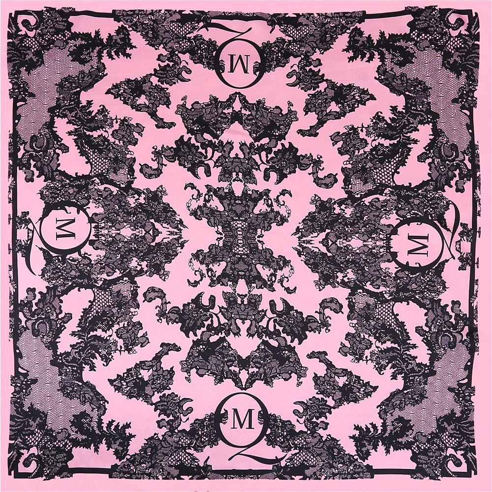 High-quality Luxurious Silk Scarves Headband Scarfs Neck Scarf For Women Chain Silk Scarf Women's Decorative Shawl