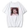 Women&Amp;#39;S T Shirts Summer O Neck Short Sleeve Tee Ulzzang Harajuku Vintage Oversized T Shirt Cartoon Female T-Shirt Tops Clothes