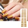 Solid Color Creative Nail Nail Art Patches Decor Detachable