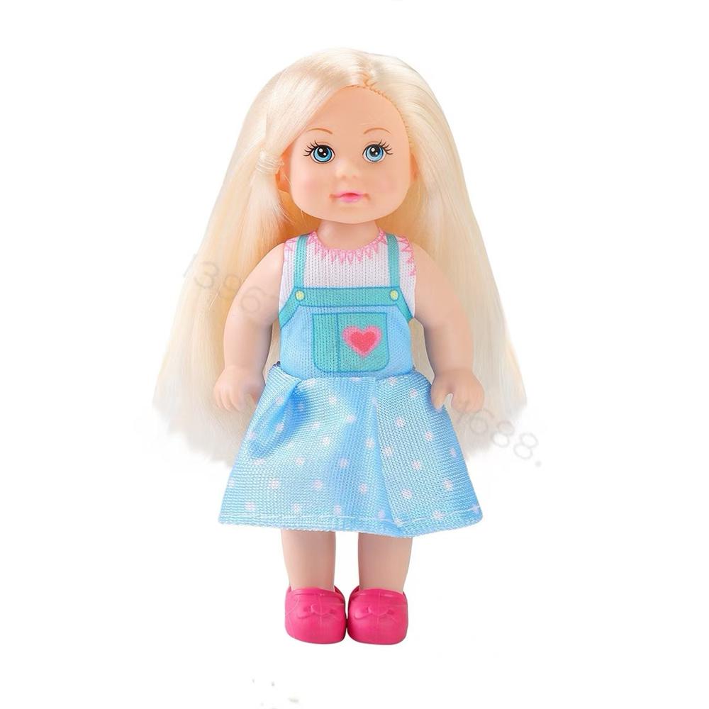 Набор в нескольких стилях с дополнительными мини-куклами-малышами, игрушками для девочек, подарками