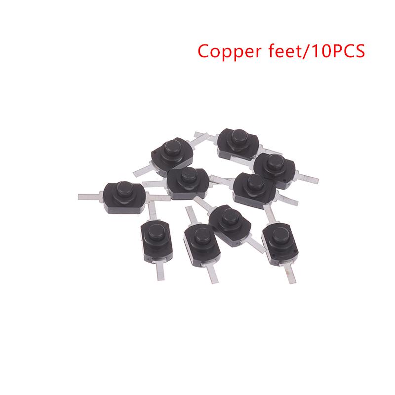 1208YD 1288BM Mini Push Button Switch Self Lock Switch Latching On Off Switch Micro Switch For Electric Torch Flashlight