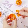 1 Piece Cute Candy Color Basketball Sharpeners Stationery School Office Supplies Kid Gift Sharpener