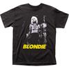 Blondie Funtime Мужская футболка с принтом рок-н-ролльной музыкальной группы Новая Черная Унисекс Футболка