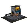Scale Japanese Restaurant and Streetscape Diorama Model Car 24DY07 1/64 [Used]