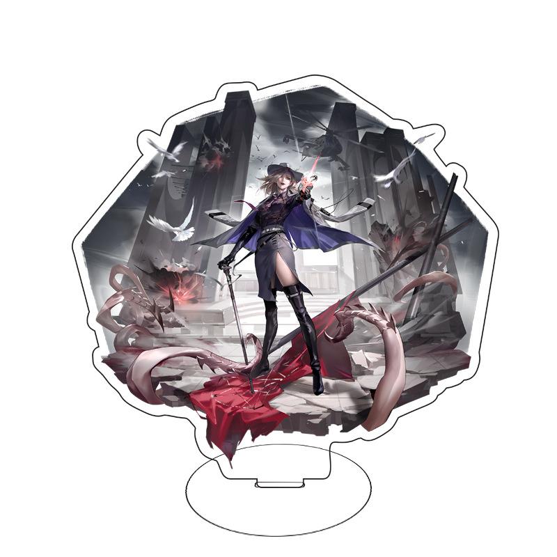 15см Игра Аниме Путь в Никуда Акриловая Стендовая Фигурка Двусторонняя Настольная Стоячая Модель Действия Тарелка Игрушка