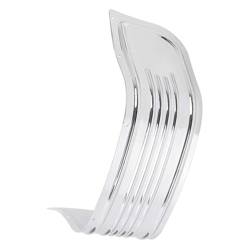 Motorcycle Front Fender Skirt Chrome/Black For Harley Touring Road King Electra Glide Ultra Classic Tri Glide Ultra 1980-2013
