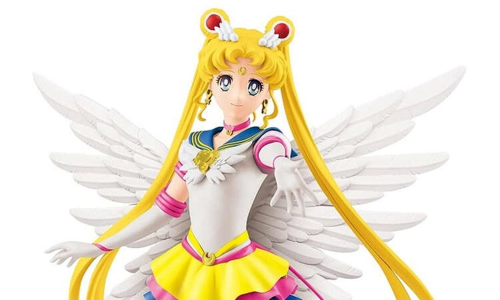 BANPRESTO Pretty Guardian Sailor Moon Eternal GLITTER & GLAMOURS ETERNAL SAILOR MOON Regular Color Ver.