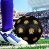 British & Irish Lions Size 5 Soccer Ball, Suitable for Training and Matches, High-Elasticity, Wear-Resistant Material Gift for Fan