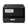 Микроволновая печь Hitachi Healthy Chef 31L K Black Тип бойлера Перегретый пар Датчик веса 1-ступенчатая широкая духовка Микроволновая печь Плоская Новая жизнь Жизнь в одиночестве 1