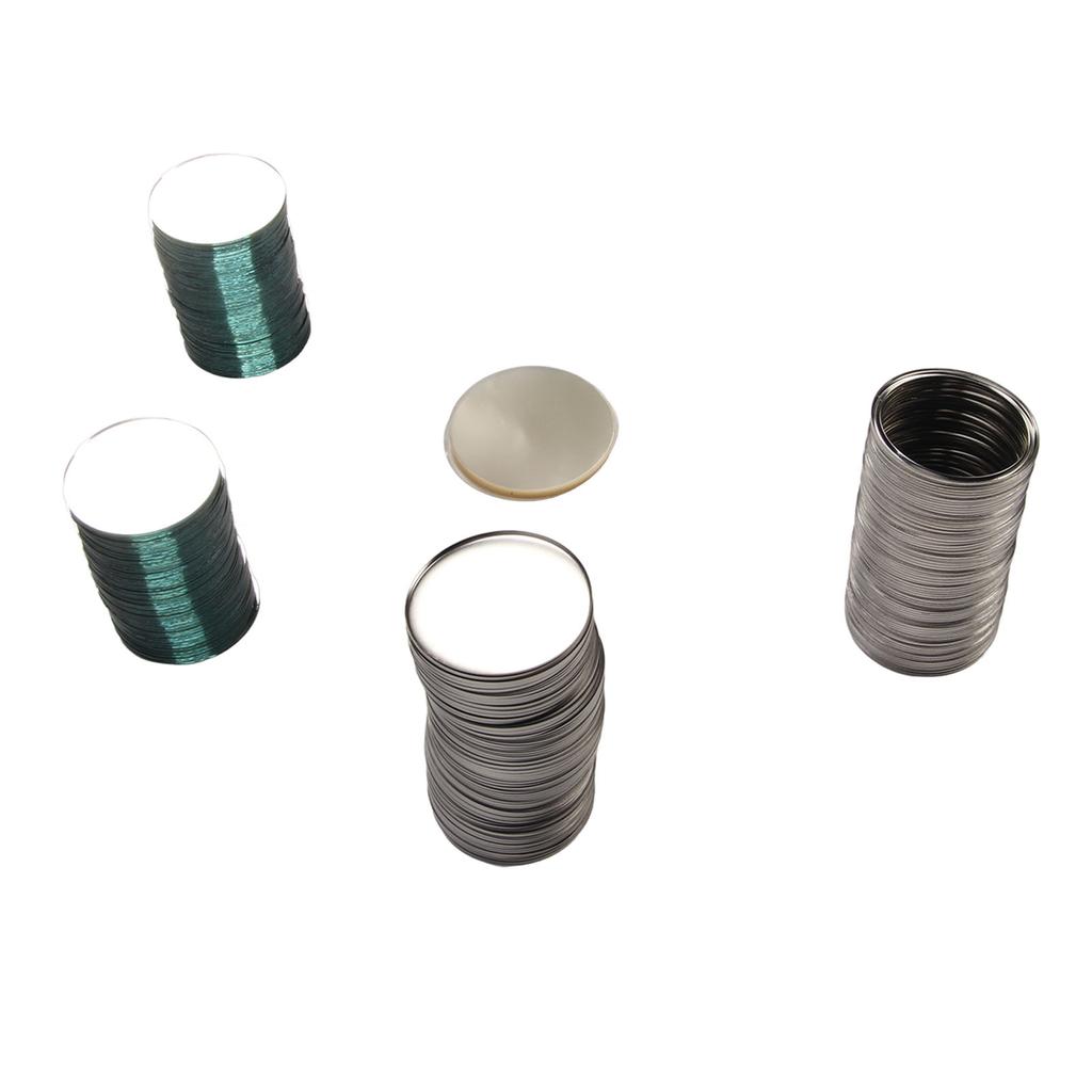 100 шт. 75 мм пустые зеркала, принадлежности для изготовления компактных косметических зеркал, наборы для самостоятельного изготовления рекламных подарков