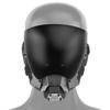 Cyberpunk Mask Cosplay Commander Mask Full Face Anti-fog Paintball Mask Double Sided Detachable Airsoft CS Protective Gear