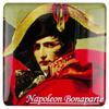 [Q6493] — Винтажный магнит из смолы в стиле ретро «Наполеон» — 6x6 см
