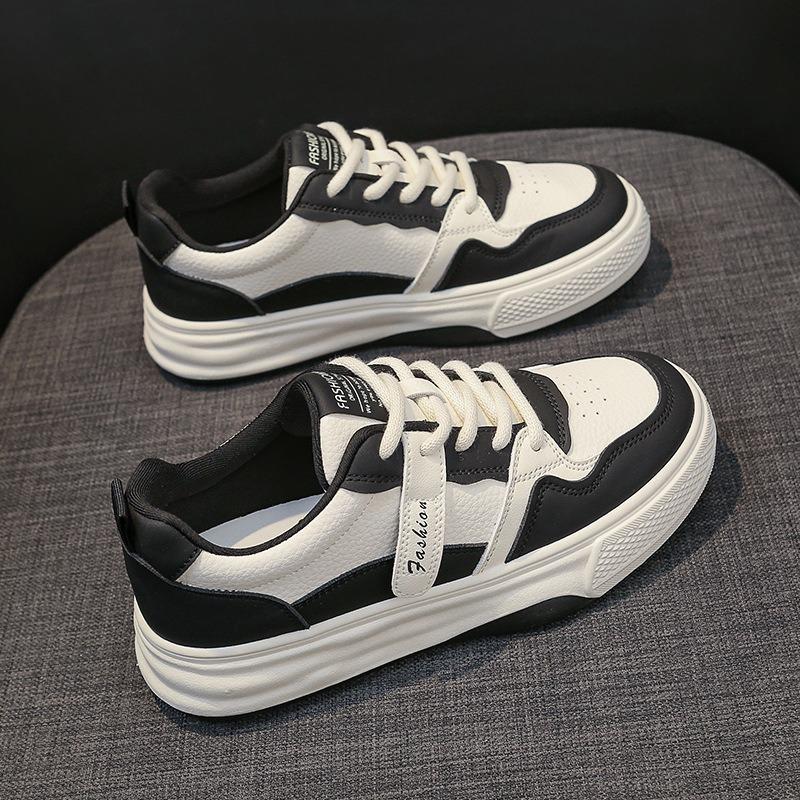 Spring New White Shoes Female Online Influencer All-Matching Comfortable Sports Casual Platform Sneaker Sneakers