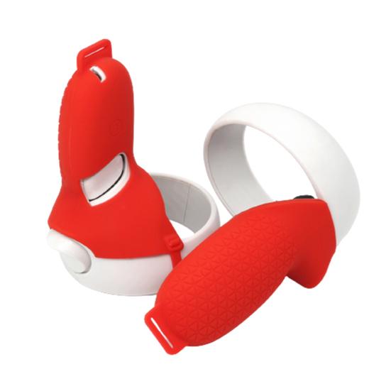 1 Pair Silicone Handle Cover for Sleeve Protective Oculus Quest 2 VR Glasses