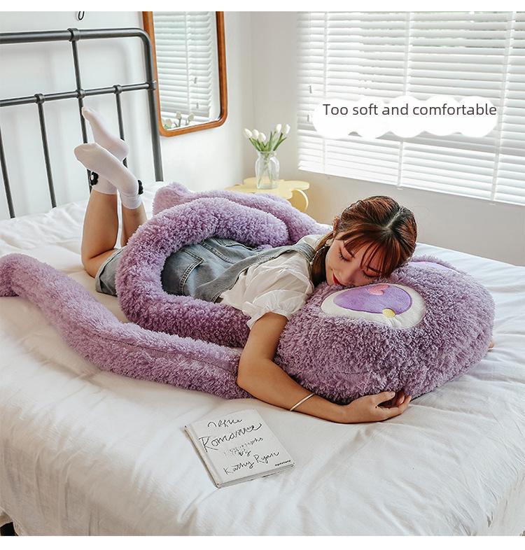 Large Long-Legged Octopus Pillow - Cute and Funny Internet Sensation Plush Toy