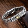 Новые модные продукты Luck Pixiu Troops Passepartout Charm Bracelet Men Cuff Personality Jewelry