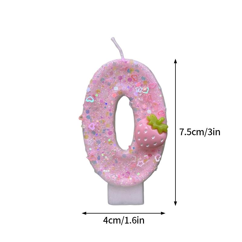 Креативные розовые свечи в форме рыбьего хвоста для украшения торта на день рождения, симпатичная розовая цифровая свеча в виде бабочки для украшения дня рождения, свадьбы