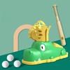 Baseball Launcher Baseball Pitching Machine Kid-Sport Baseball Toy Parent-child Interactive-Toy for Outdoor Sport Game