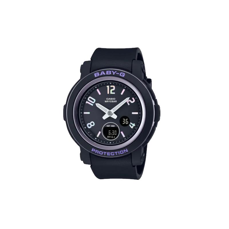 Casio BABY-G100 метров водонепроницаемый кварцевый механизм Японские и корейские часы женские часы черный циферблат BGA-290DR-1A