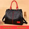2023 Classic Genuine Leather Handbag - Fashionable Shoulder & Crossbody Bag for Women
