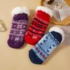 Thick Winter Warm Non-Slip Floor Socks for Men And Women Couple Sleep Carpet Slippers Socks
