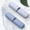 Portable Toothbrush Box Home Travel Toothbrush Storage Box Holder Cover Simple Plain Toothbrush Protect Dust-proof Case Bathroom