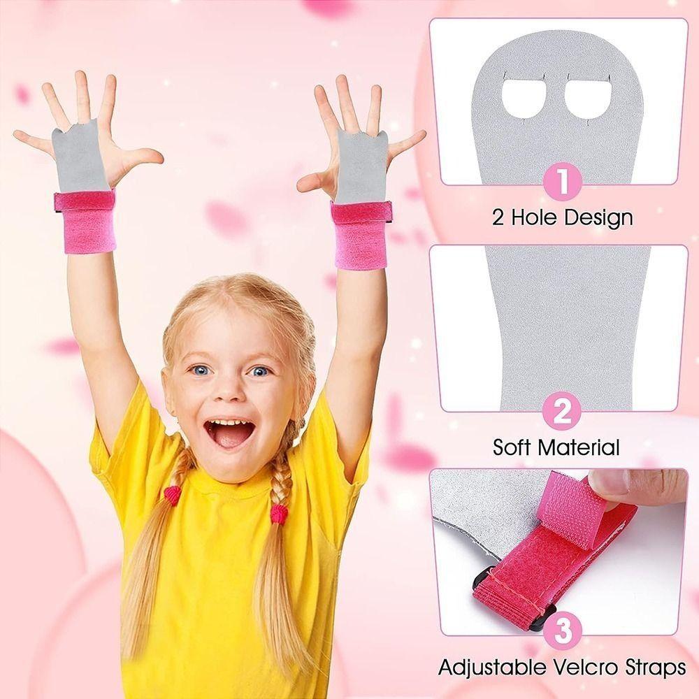 Sports Gear Gymnastics Grips Anti-slip Wrist Support Accessories Kids Gymnastics Equipment