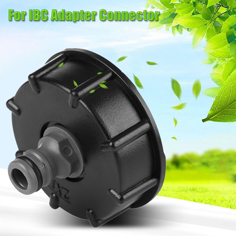 Водопроводный кран, фитинг для резервуара, редуктор, адаптер для бака IBC, соединитель для шланга, фиксатор, 1/2 дюйма