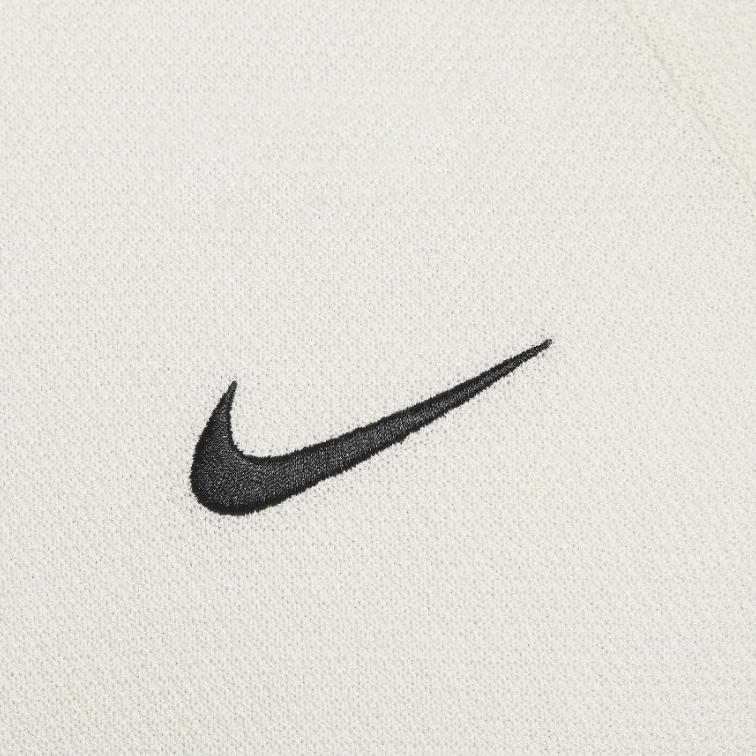 Nike Tour Comfortable Soft Solid Color Long Sleeve Knit Top Men tops Light-Bone FQ8833-072