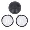 Защитная крышка объектива Вращающаяся пластиковая Защита от царапин Водонепроницаемая Высокая светопропускаемость Защита объектива для экшн-камеры X4
