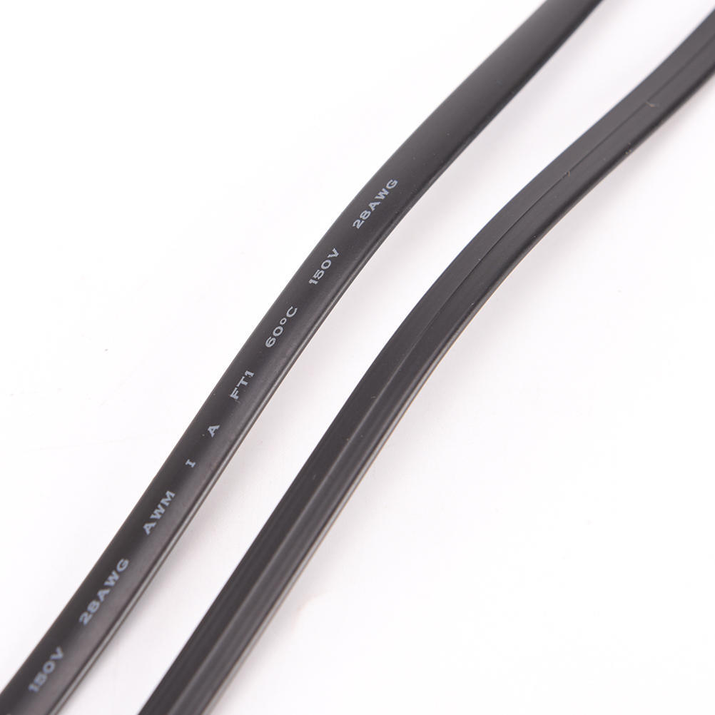 1-метровый шестиконтактный Rj12 плоский телефонный кабель 6P6C зеленый медный 6-контактный телефонный кабель