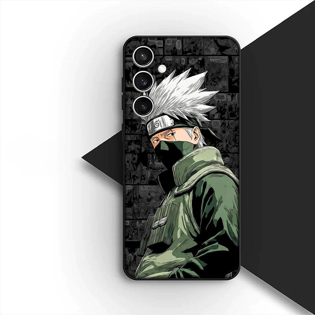 Phone Cover for Motorola Moto G86 G57 E14 E15 G14 G34 G35 G84 G24 A54 G15 Power E22 Soft Case Kakashi Hinata Hyuga Narutos