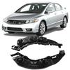 2 шт. Правый + Левый Кронштейн Переднего Бампера Автомобиля Для Honda Civic 2006 2007 2008 2009 2010 2011 Аксессуары #71198-SNA-A02 71193-SNA-A02